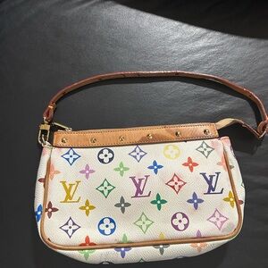 Louis Vuitton Multicolor Monogram Shoulder Bag